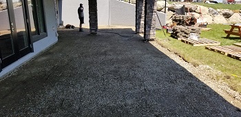 Courtyards and Patios-Carstairs