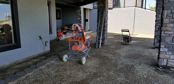 Courtyards and Patios-Carstairs
