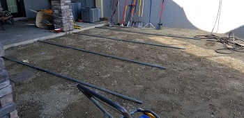 Courtyards and Patios-Carstairs