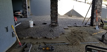 Courtyards and Patios-Carstairs