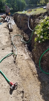 Country Hills Wall Repair