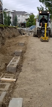 Country Hills Wall Repair
