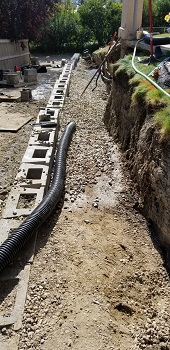 Country Hills Wall Repair