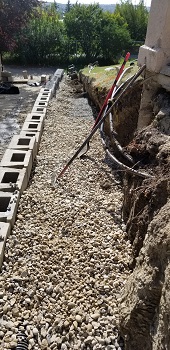 Country Hills Wall Repair