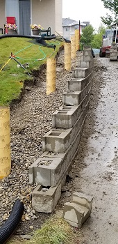 Country Hills Wall Repair