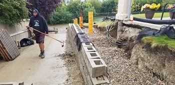 Country Hills Wall Repair