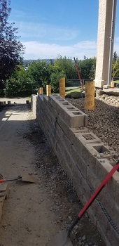 Country Hills Wall Repair