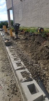 Country Hills Wall Repair