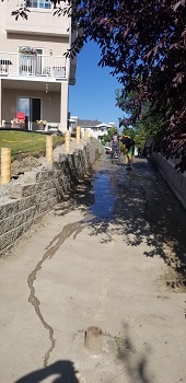 Country Hills Wall Repair