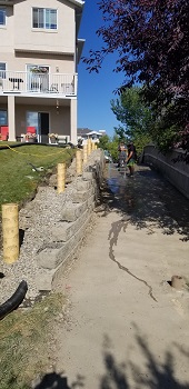 Country Hills Wall Repair