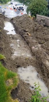 Country Hills Wall Repair