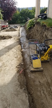 Country Hills Wall Repair