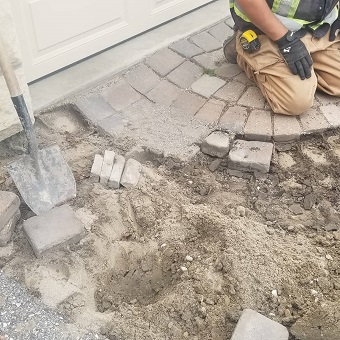 Paving Stone Repairs