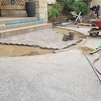 Paving Stone Repairs