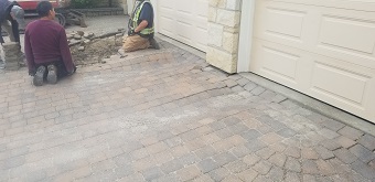 Paving Stone Repairs