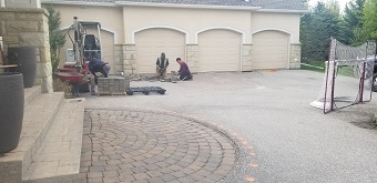 Paving Stone Repairs