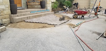 Paving Stone Repairs