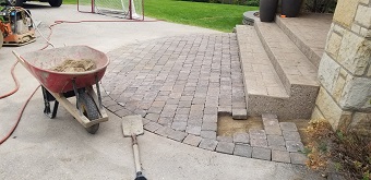 Paving Stone Repairs