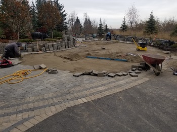 Paving Stone Repairs-Bearspaw