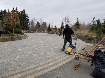 Paving Stone Repairs-Bearspaw