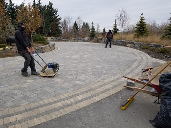 Paving Stone Repairs-Bearspaw