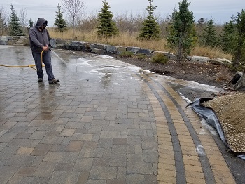 Paving Stone Repairs-Bearspaw