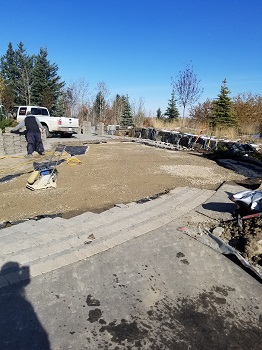 Paving Stone Repairs-Bearspaw