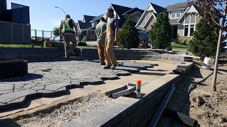 Coopers Retaining Wall