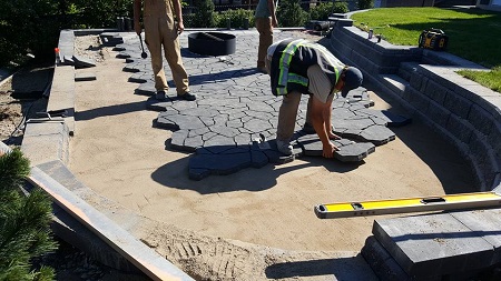 Coopers Retaining Wall