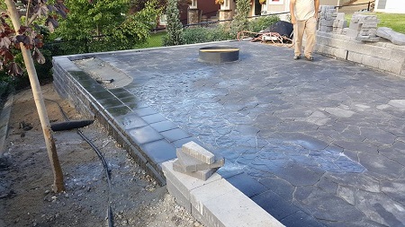 Coopers Retaining Wall