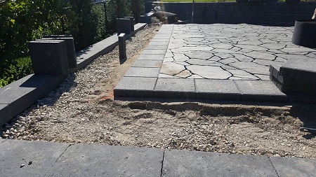 Coopers Retaining Wall