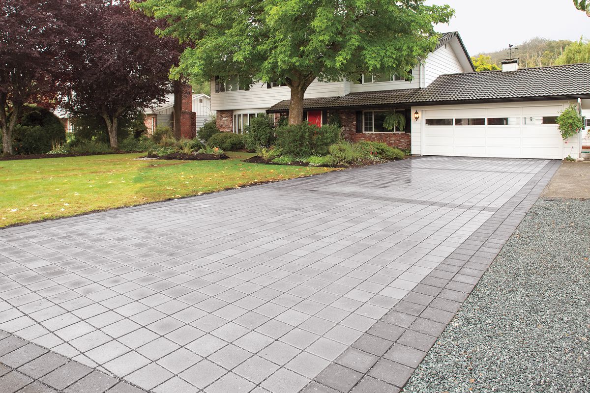 Permeable Driveway