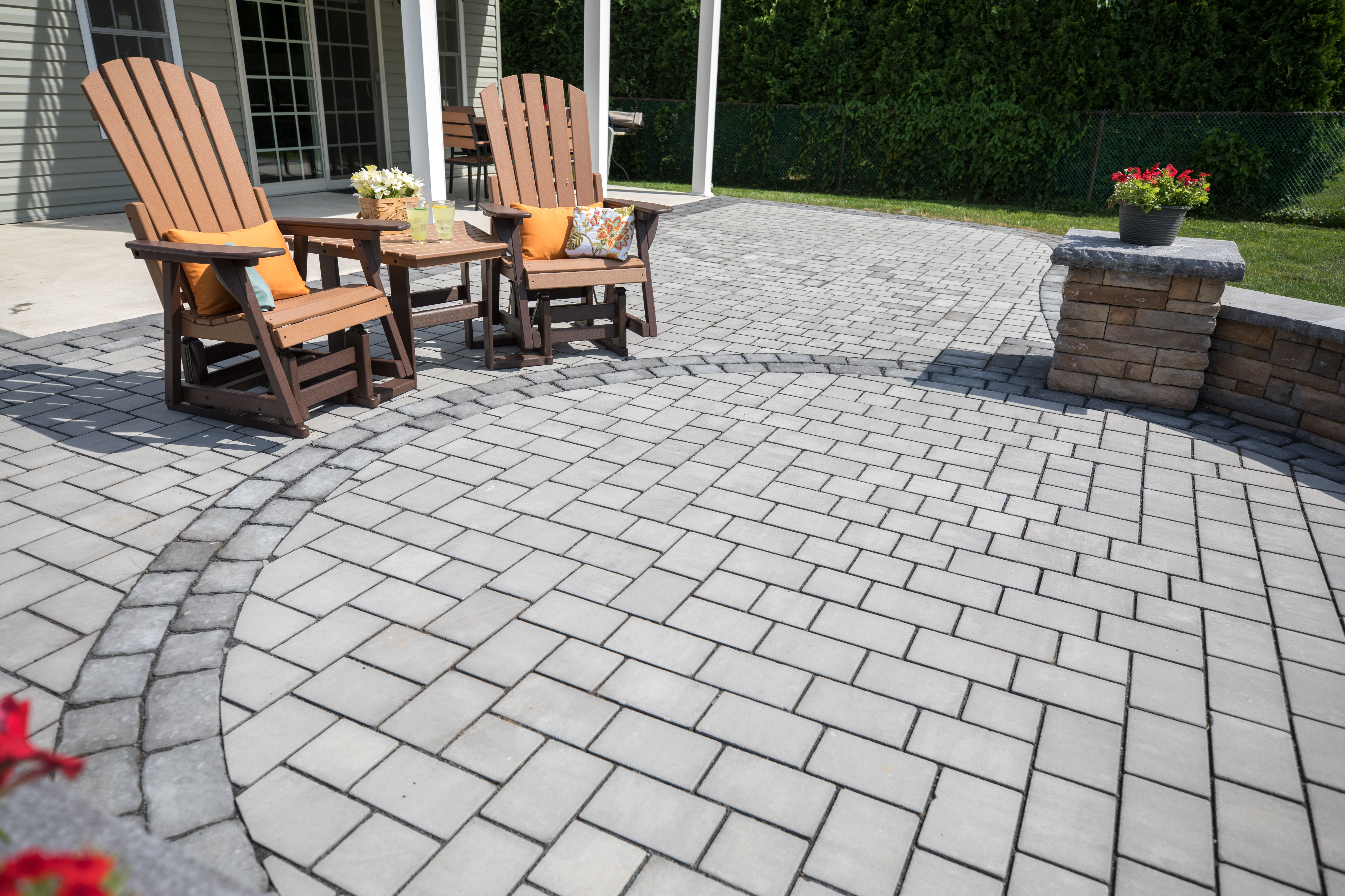 Permeable Patio