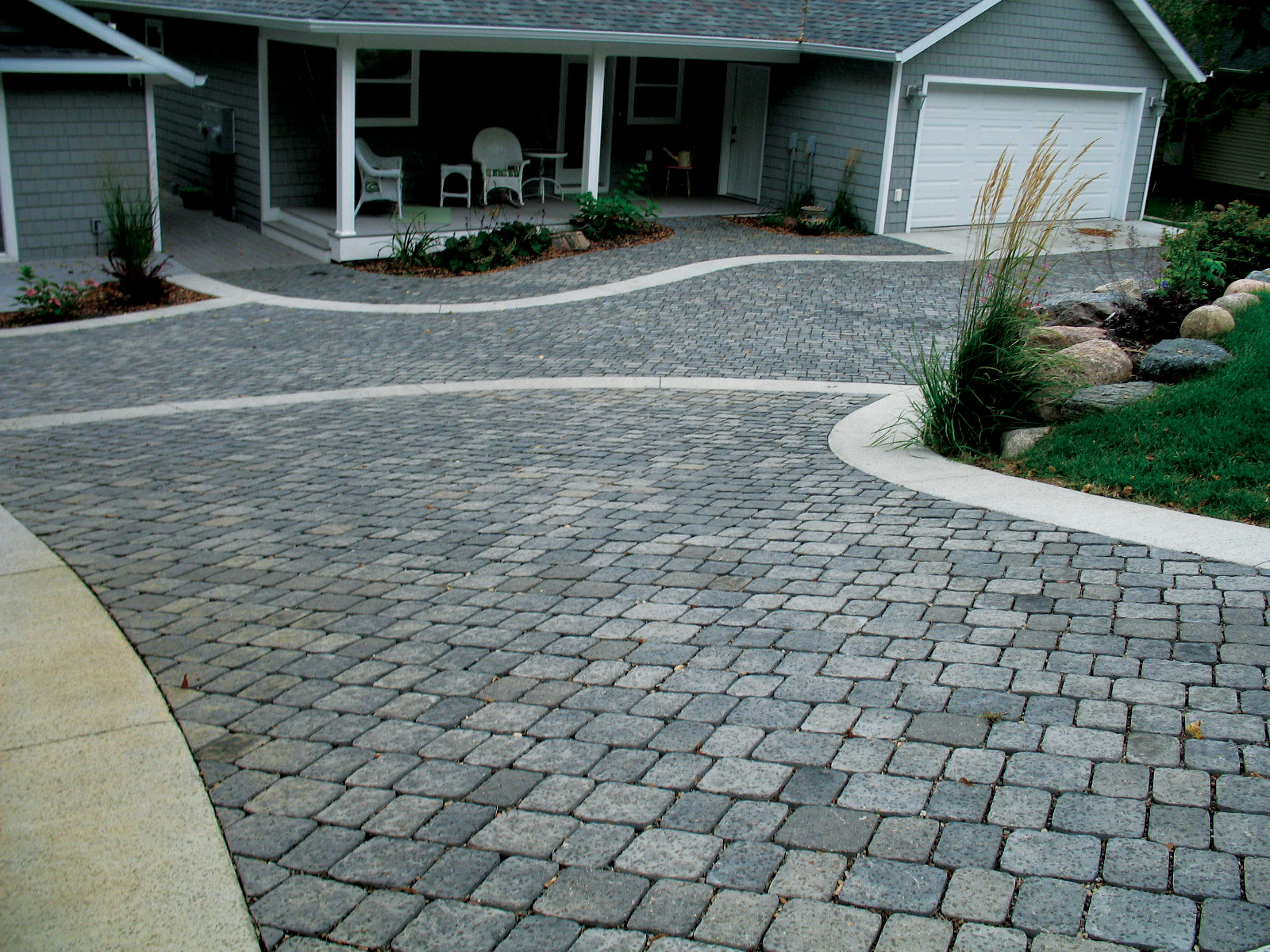 permeable pavers