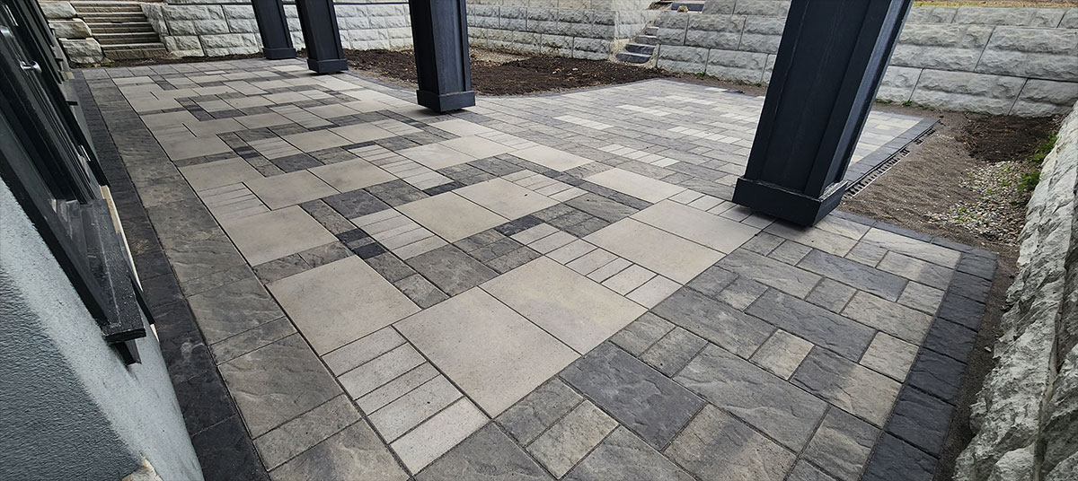 Permeable Driveway