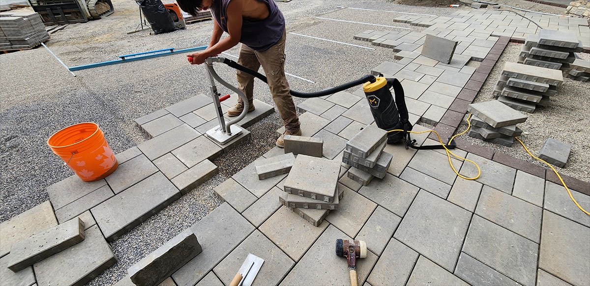 Permeable Patio